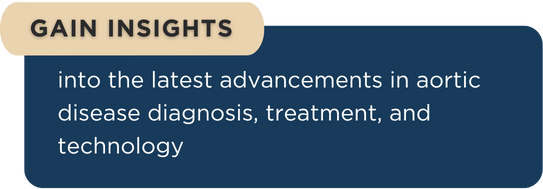 Gain insights into the latest advancements in aortic disease diagnosis, treatment, and technology