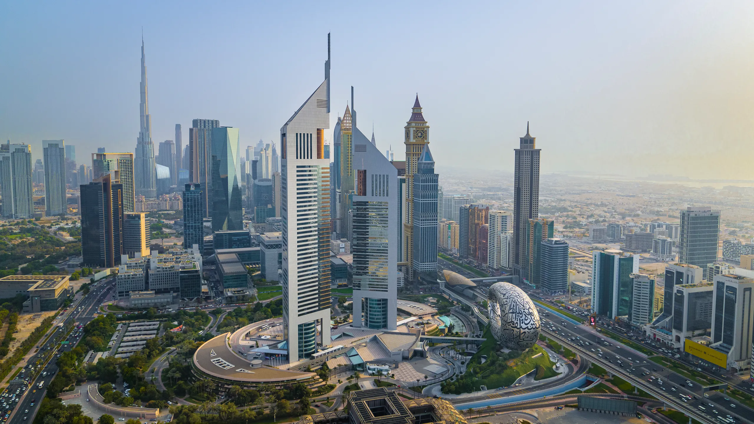 Jumeirah Emirates Towers, Dubai