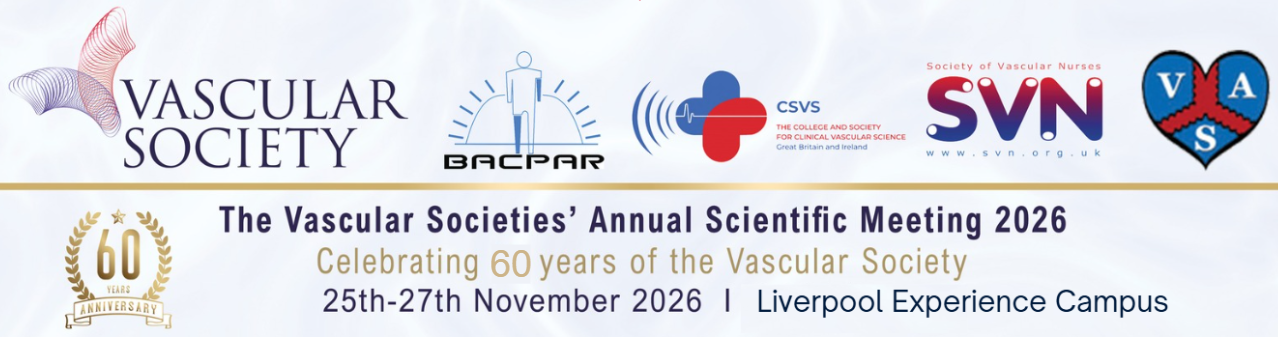 Vascular Societies' Annual Scientific Meeting 2026